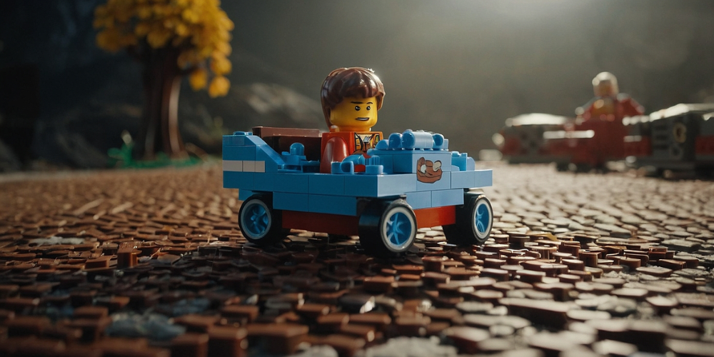 Lego car